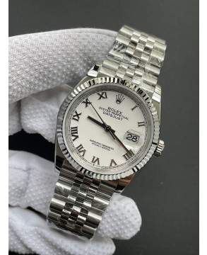 (한정수량) NM공장 롤렉스 데이저스트 36mm 신형 화이트 로만 /안사면후회