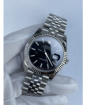 (준비완료/특급배송)NO.2774/ VS공장 롤렉스 데이저스트 41미리 블랙 바인덱스 쥬빌레 플루티드