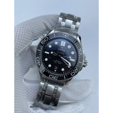 (준비완료/특급배송)NO.2801/VS공장 오메가 씨마스터 다이버 300 스틸 블랙다이얼V4 VS8800 (최신무브업버전)