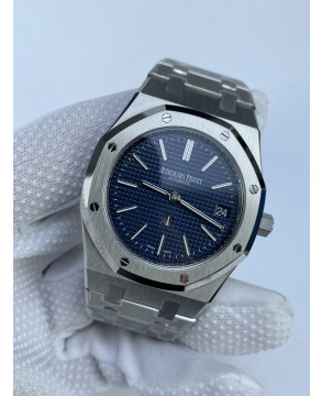 (준비완료/특급배송)NO.2965/ZF공장 오데마피게 로얄오크 스틸 16202 블루다이얼