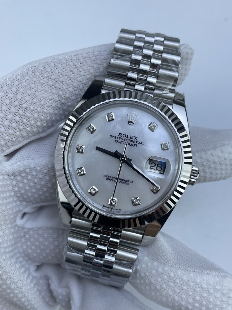 (준비완료/특급배송)NO.3184/롤렉스 데이저스트 126334 41미리 QP공장