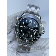 (준비완료/특급배송)NO.3219/VS공장 오메가 씨마스터 다이버 300M 스틸 그린다이얼 브레이슬릿V4 VS8800 (최신무브업버전)