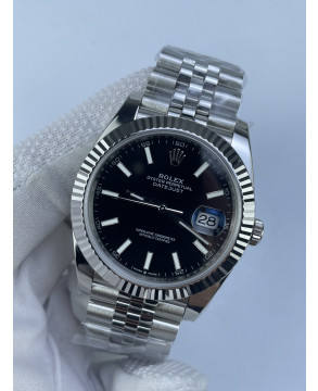 (준비완료/특급배송)NO.3255/롤렉스 데이저스트 126334 41미리 블랙다이얼 바인덱스 QP공장