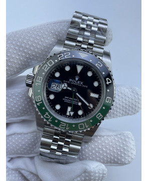 (준비완료/특급배송)NO.3319/로렉스 GMT마스터2 스트라이트 쥬빌레 QP공장