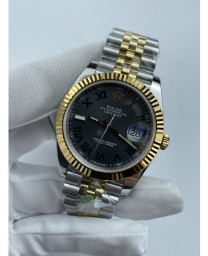 (준비완료/특급배송)NO.3526/롤렉스 데이저스트 41 126334 콤비 옐로우골드 윔블던 QP공장