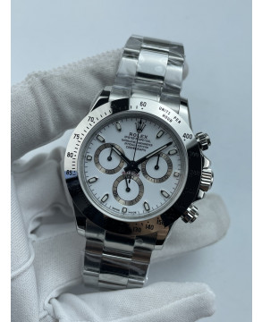 (준비완료/특급배송)NO.3575/초특급 갓성비 데이토나 스틸 화이트