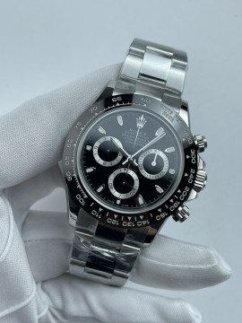 (준비완료/특급배송)NO.3616/초특급 갓성비 데이토나 스틸 세라믹베젤 블랙