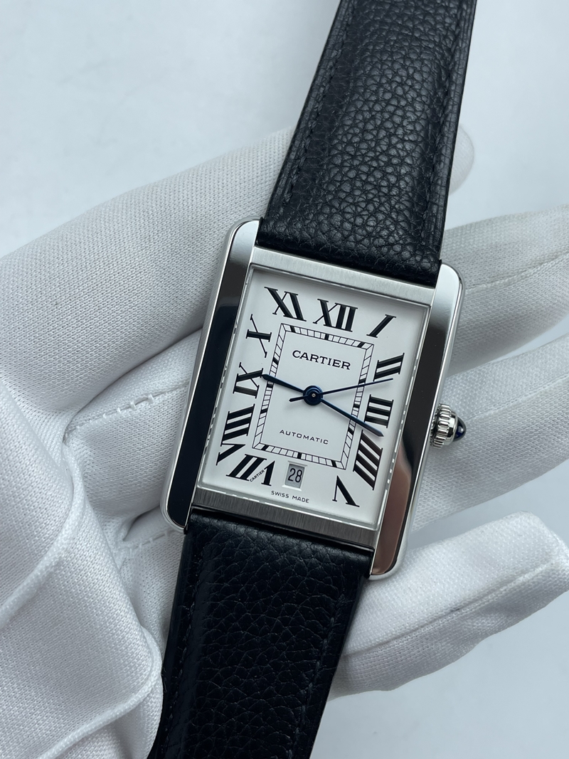 (준비완료/특급배송)NO.3622/AF공장 까르띠에 탱크솔로 31MM 가죽